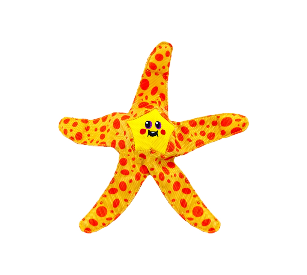 Pet Stages Floatiez Starfish Orange MD