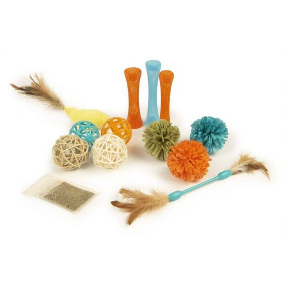 Petlinks Play Pack Cat Toy Value Pack - 60% OFF SALE (May Look Old / Not New, but in Good Condition)