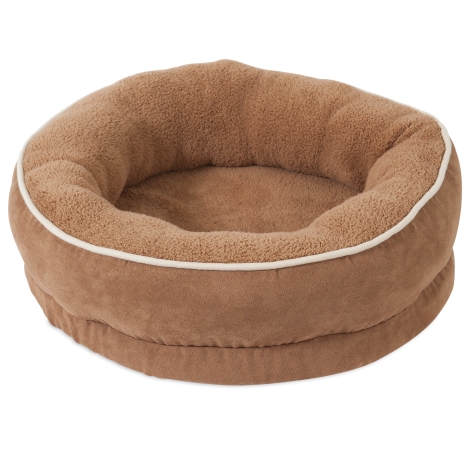 Petmate Aspen Pet Structured Round Bed Mix