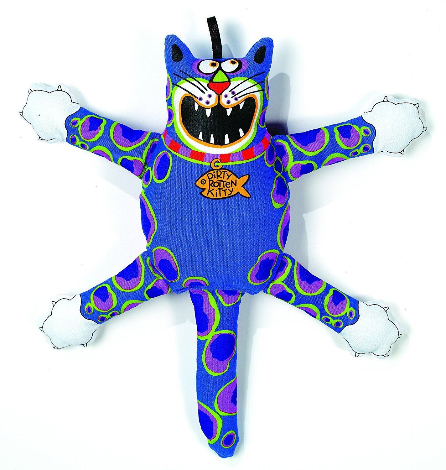 Petmate Fat Cat Mini Terrible Nasty Scaries Dog Toy - 60% OFF SALE (May Look Old / Not New, but in Good Condition)