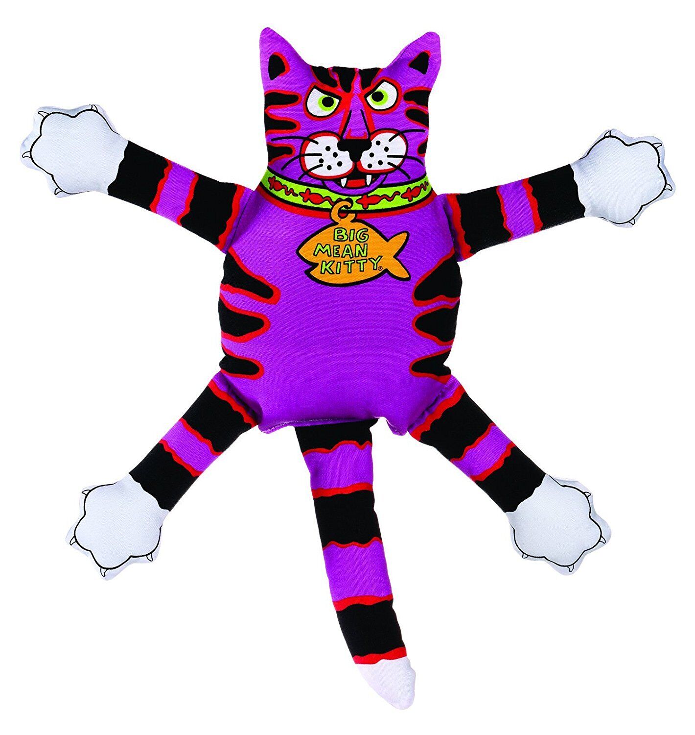 Petmate Fat Cat Mini Terrible Nasty Scaries Dog Toy - 60% OFF SALE (May Look Old / Not New, but in Good Condition)