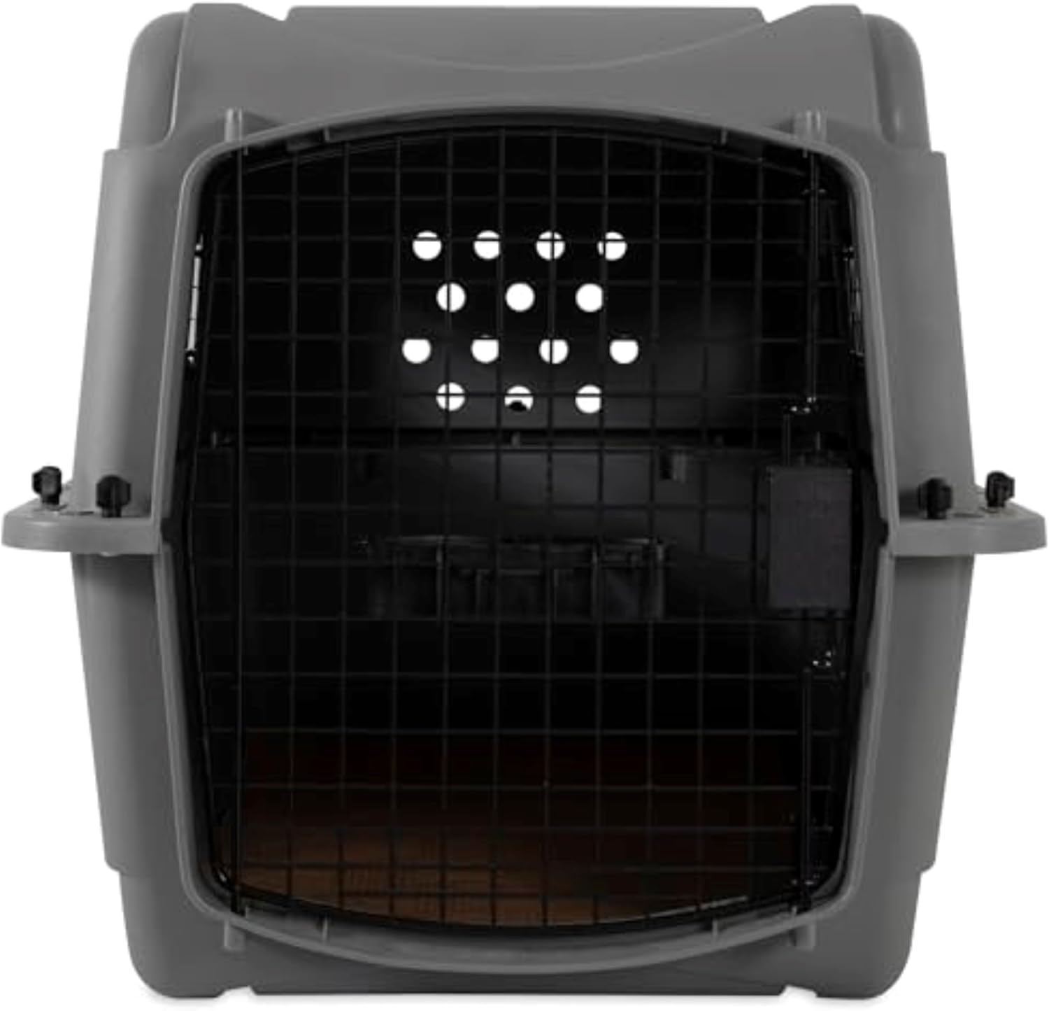 Petmate Sky Kennel 28In 25-30Lbs ~ Gray - Partially Damaged