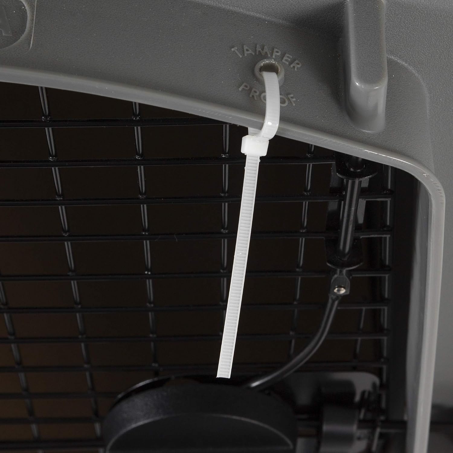 Petmate Sky Kennel Vault Door 36Inc 50-70Lbs ~ Gray - Partially Damaged