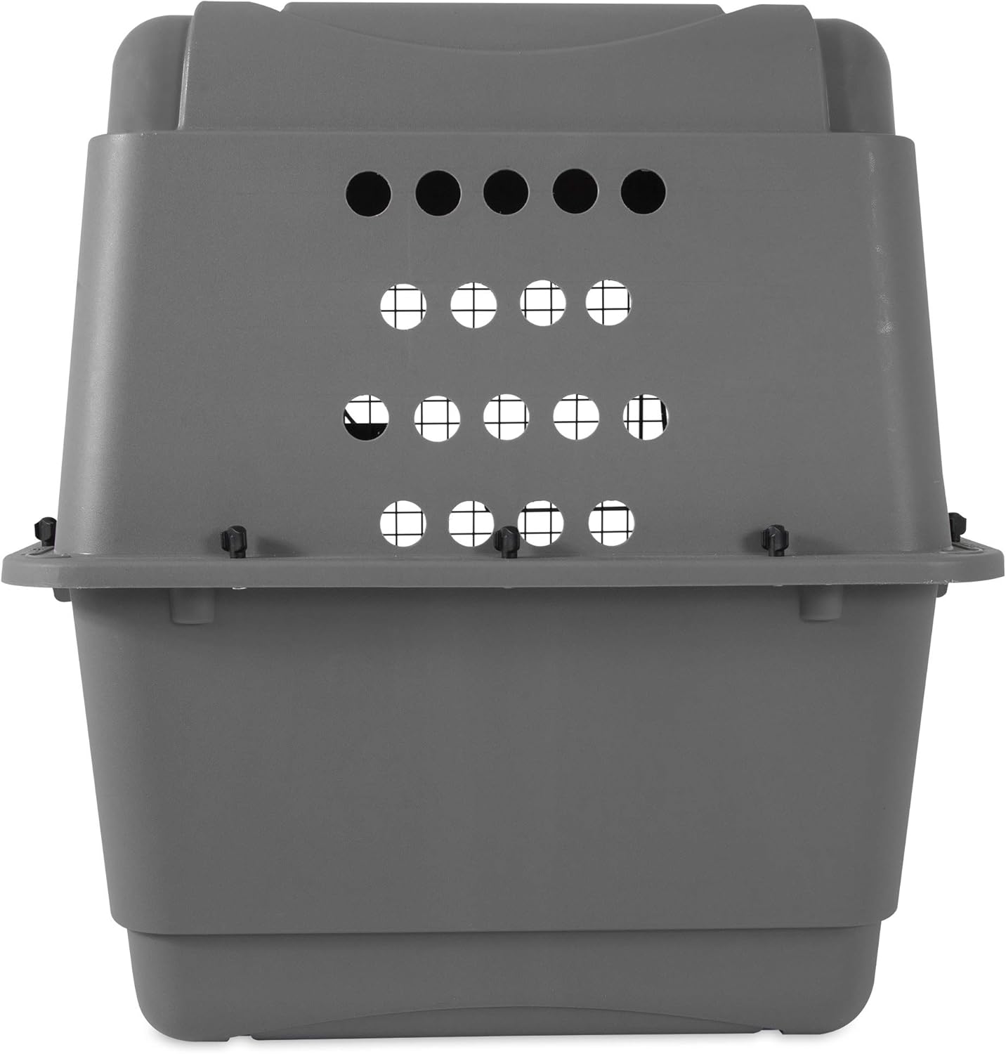 Petmate Sky Kennel Vault Door 40In 70-90Lbs ~ Gray - Partially Damaged