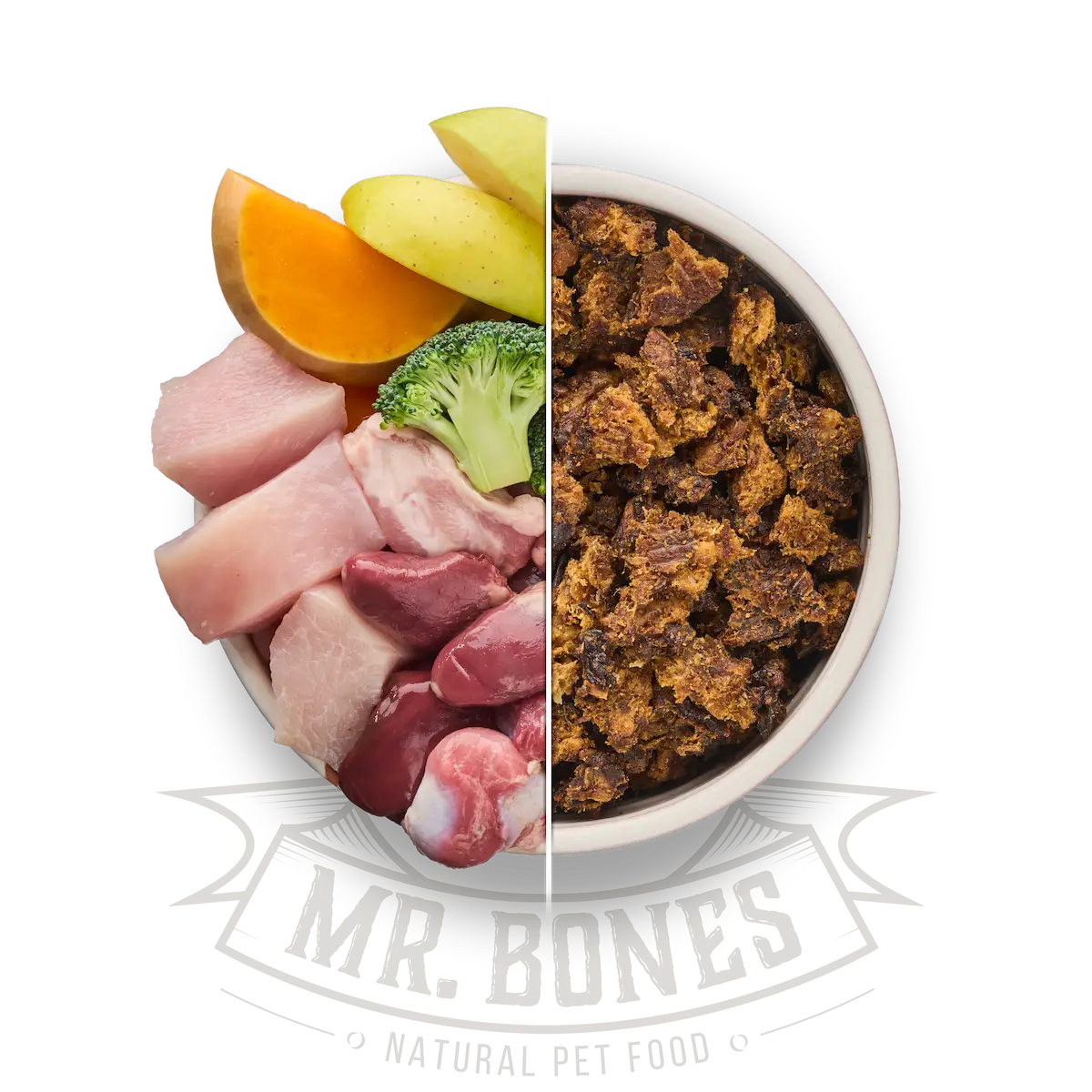 Mr. Bones Air Dried Food Free Range Chicken Recipe