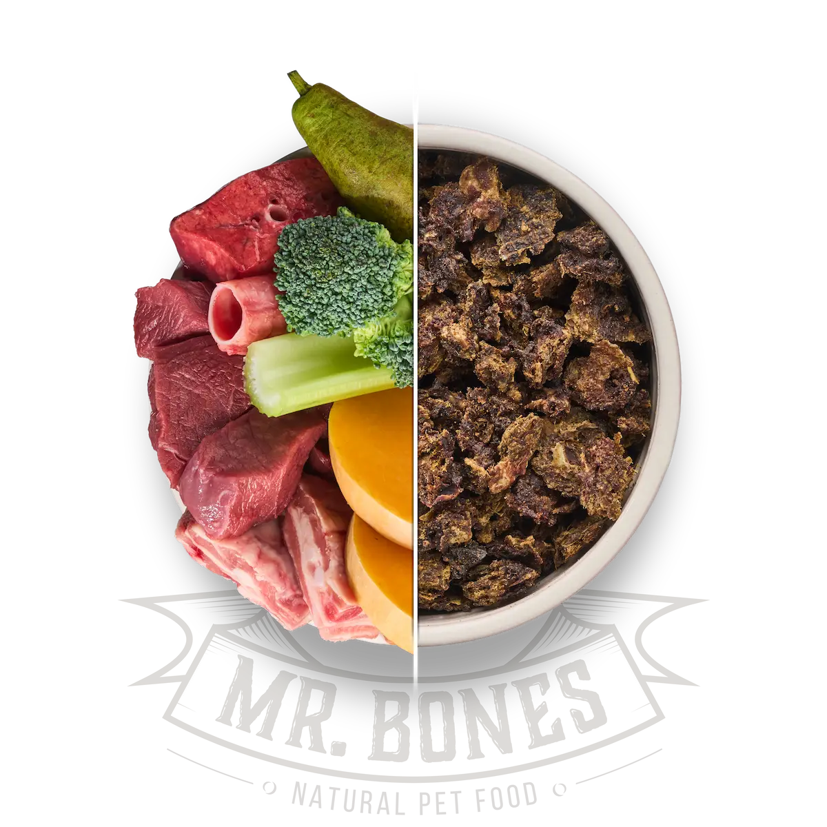 Air Dried Food Wild Sheep recipe 1Kg