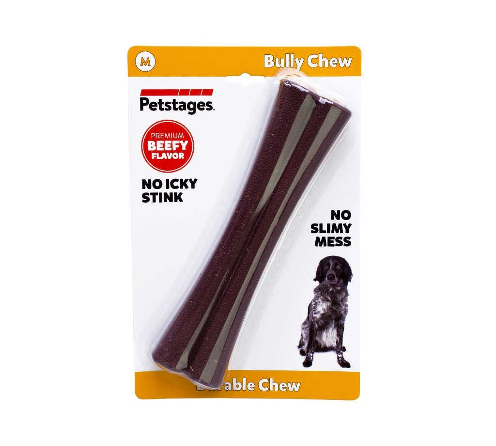 Petstages Bully Chew - Brown, Large - 60% OFF SALE (May Look Old / Not New, but in Good Condition)