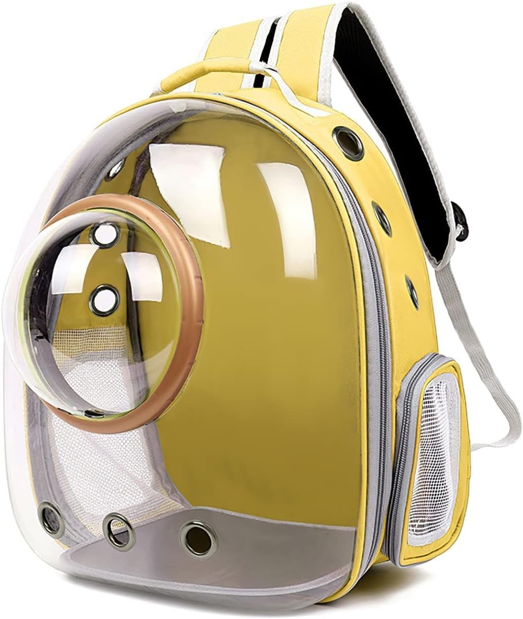 Petstranaut Bobble Backpack Yellow