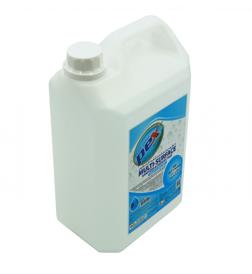 Pex Active Multi Surface Sanitizer & Disinfectant 5L