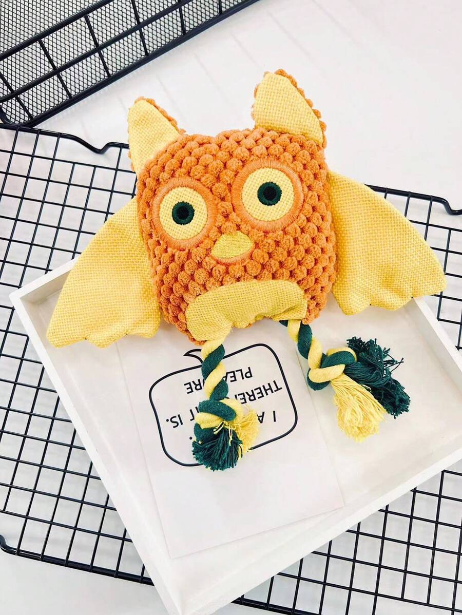 Plush Pet Day Owl