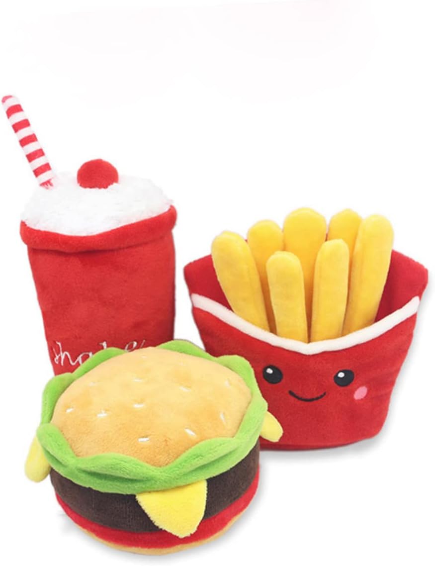 Plush Pet Hamburger