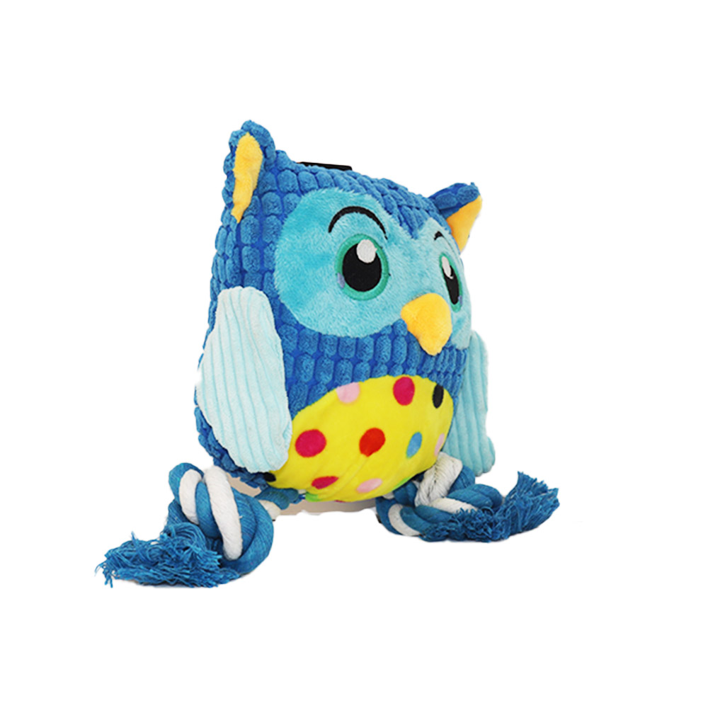 Plush Pet Night Owl