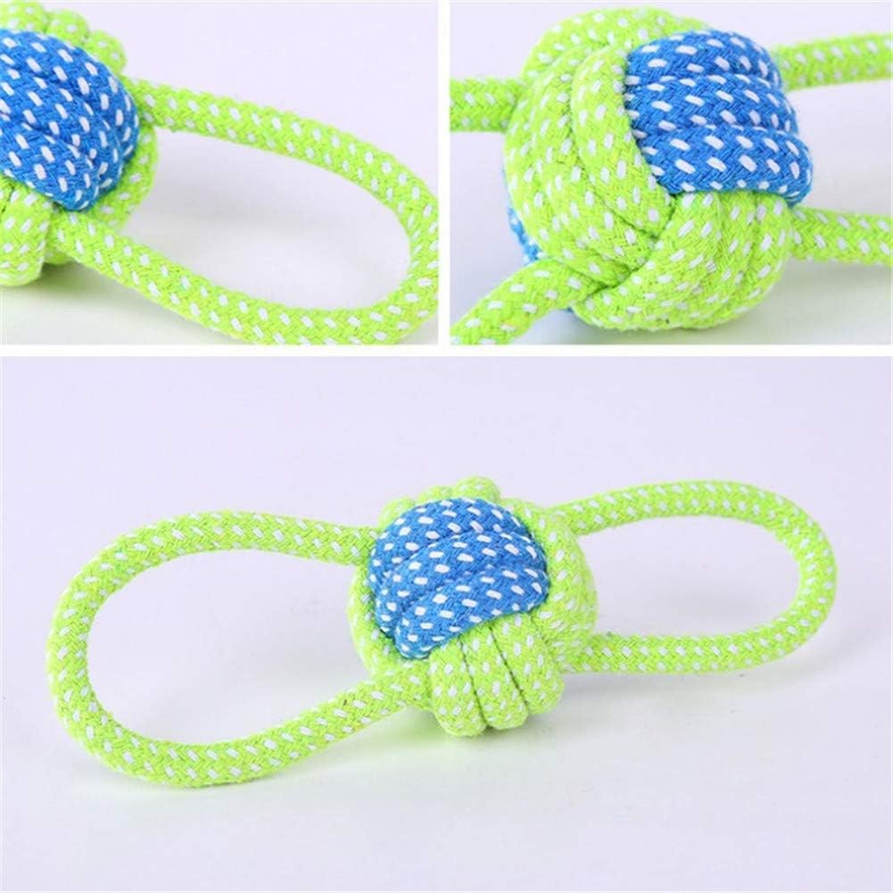 Plush Pet Puppy Knot & Pull