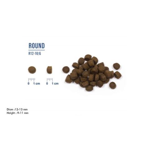 Probiotic live dry food senior & overweight chicken - 3kg