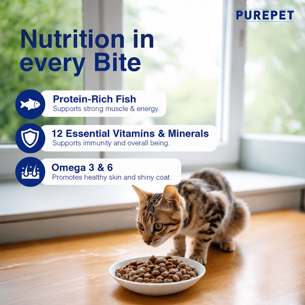 Purepet Cat Adult Ocean Fish 3kg