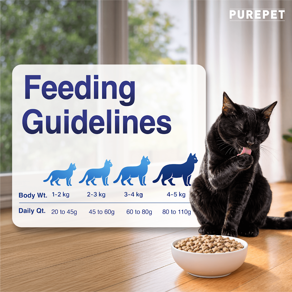 Purepet Cat Adult Ocean Fish 3kg
