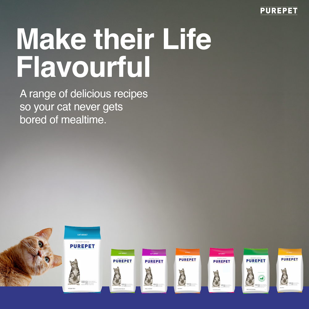 Purepet Cat Adult Ocean Fish 3kg