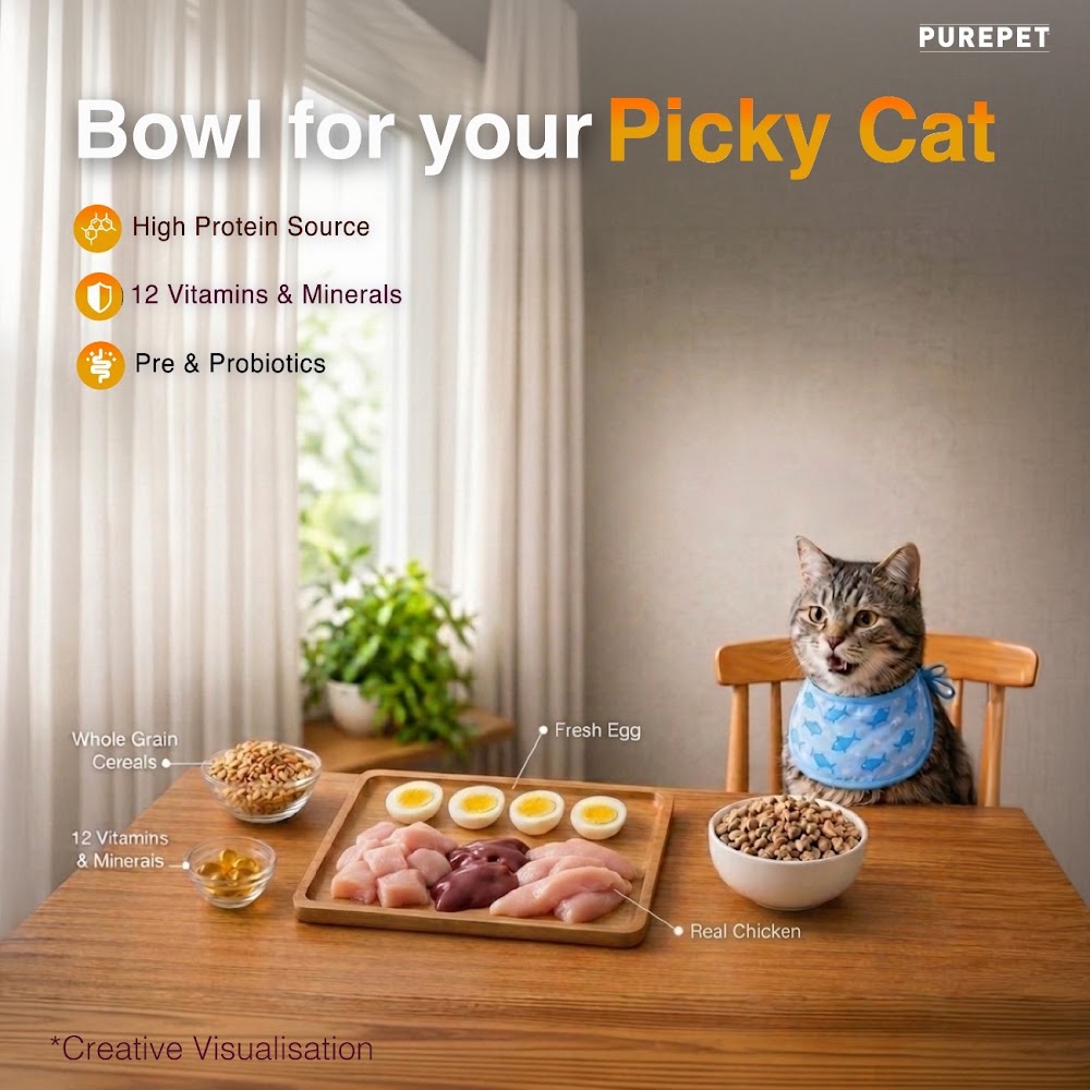 Purepet Cat Adult Real Chicken 7kg