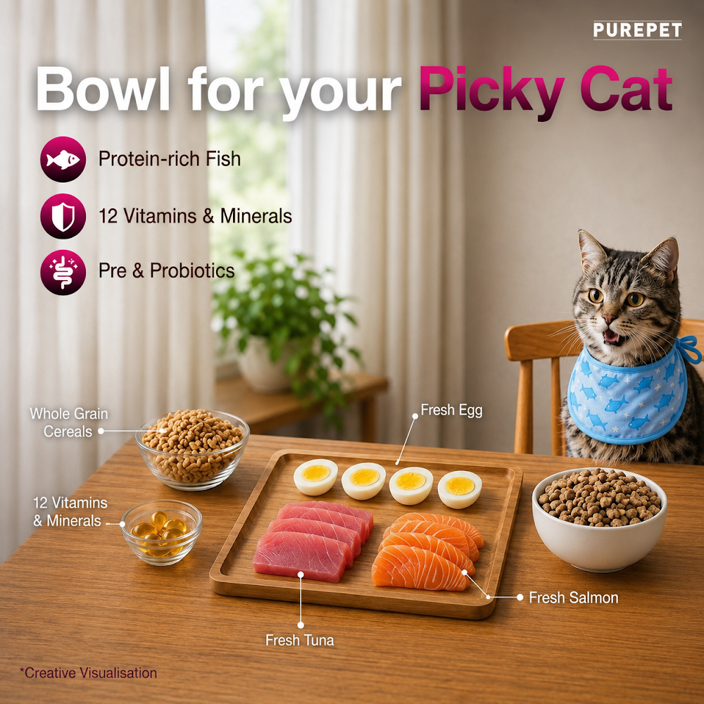 PurePet Cat Adult Tuna Salmon 7kg