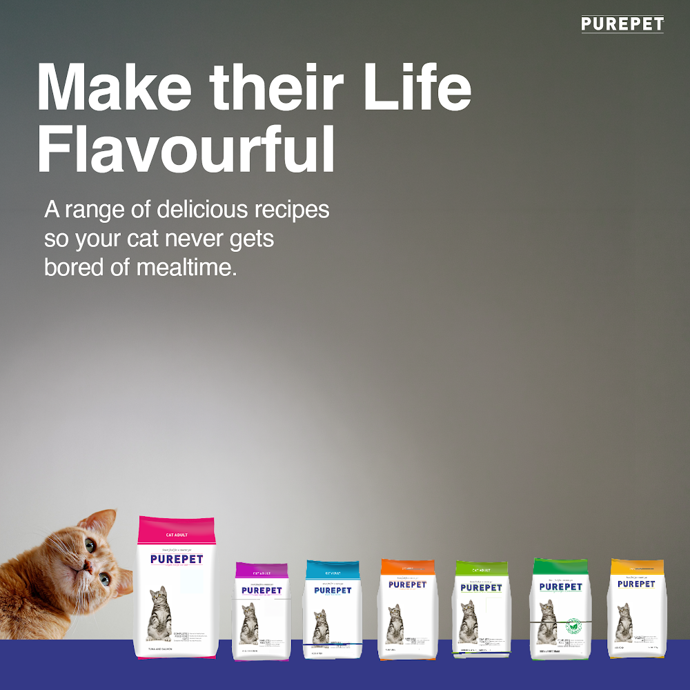 PurePet Cat Adult Tuna Salmon 7kg
