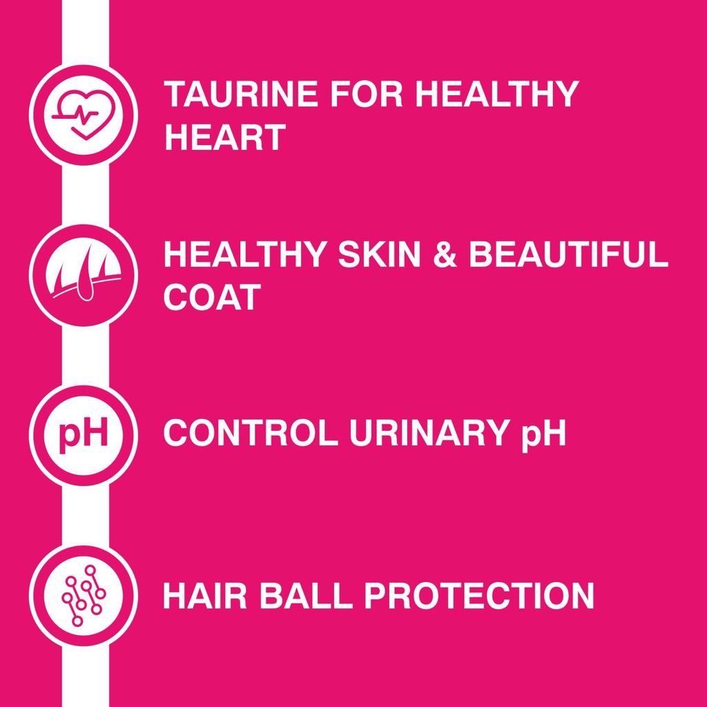 PurePet Cat Tuna & Salmon Dry Food 3kg