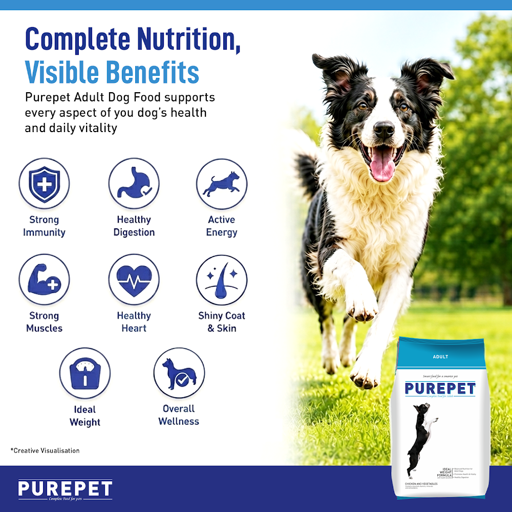 Purepet Chicken & vegetable Adult 3kg