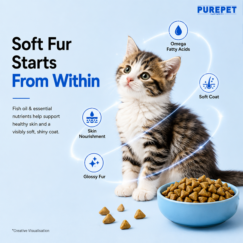 Purepet Kitten Ocean Fish 3kg