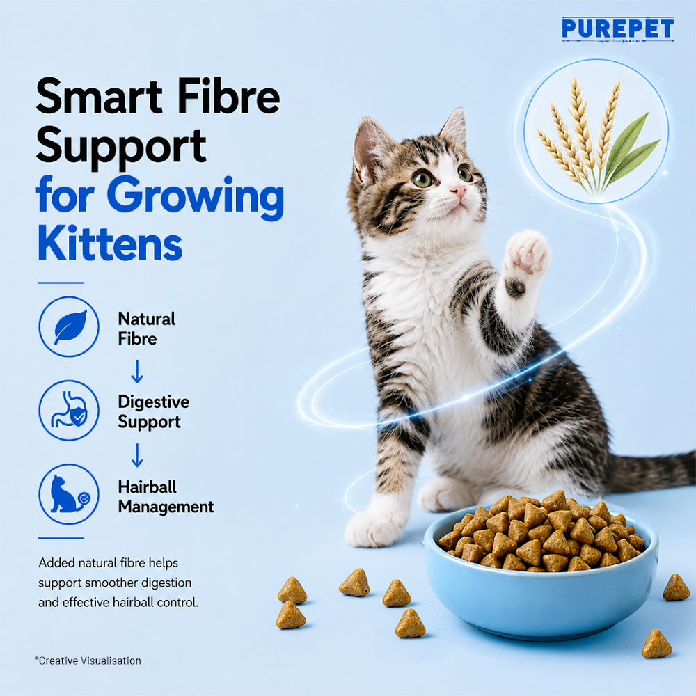 Purepet Kitten Ocean Fish 3kg