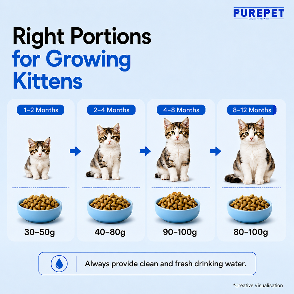 Purepet Kitten Ocean Fish 3kg