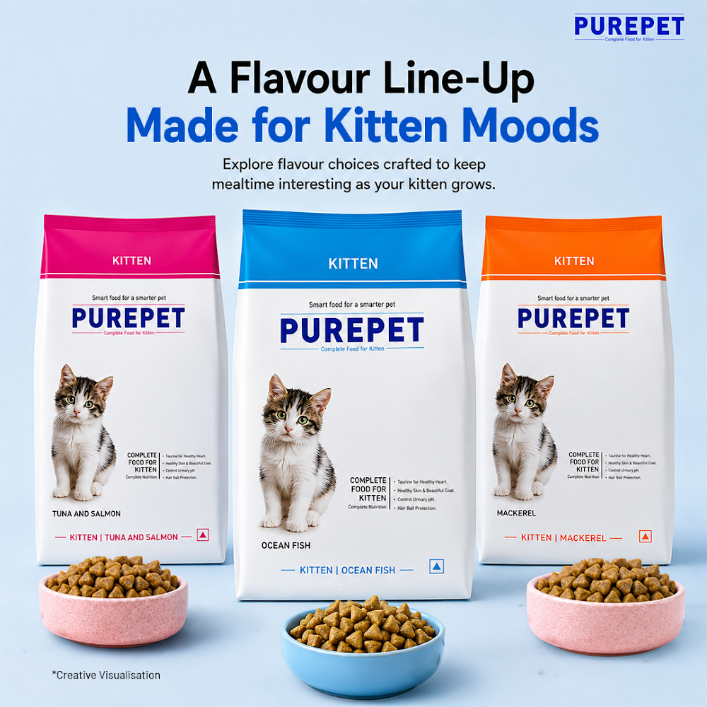 Purepet Kitten Ocean Fish 3kg