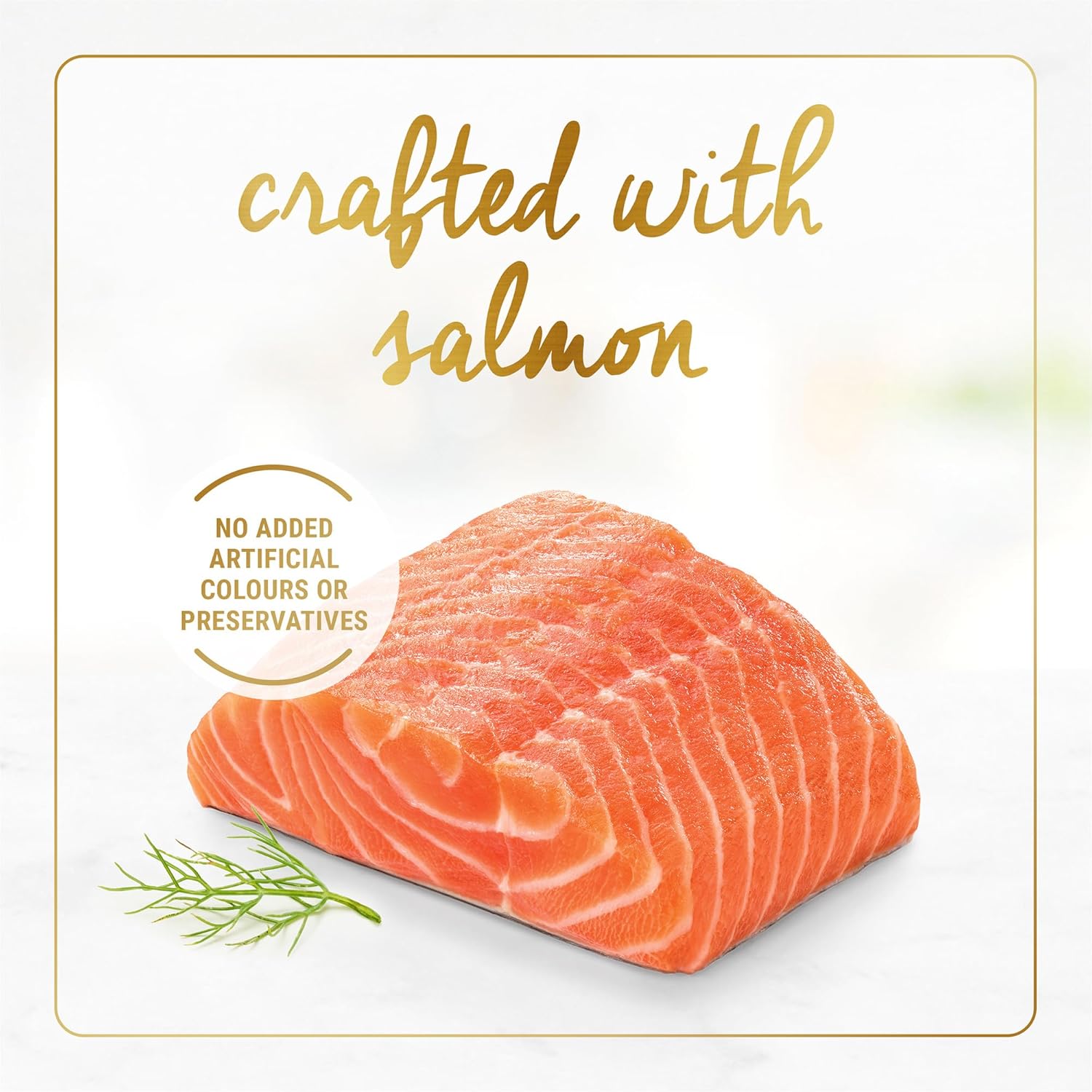 Purina Fancy Feast Cat Wet Food Classic Savoury Salmon Classic pate 85g - Pack of 24