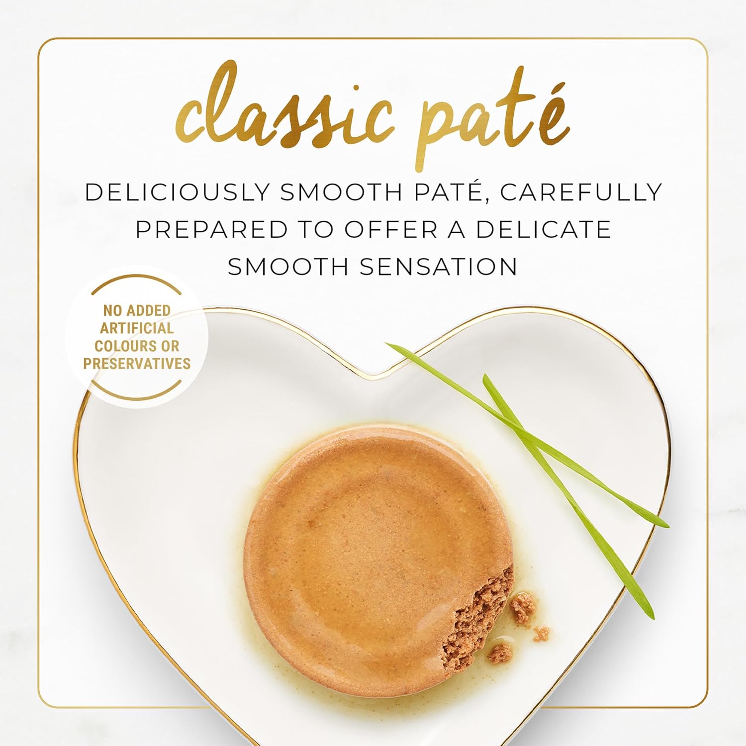 Purina Fancy Feast Cat Wet Food Classic Savoury Salmon Classic pate 85g - Pack of 24