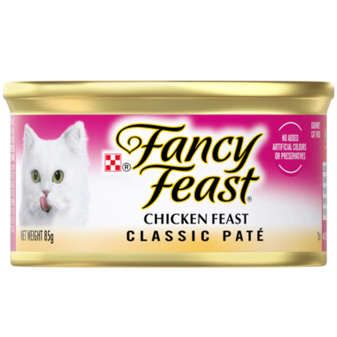 Purina Fancy Feast Classic Chicken 85g - Pack of 12