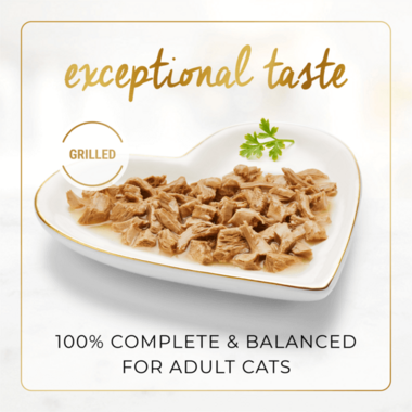 Purina Fancy Feast Grilled Cat Wet Food Chicken 85g - Pack of 12