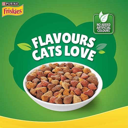 Purina Friskies Indoor Delights Cat Dry Food 1Kg