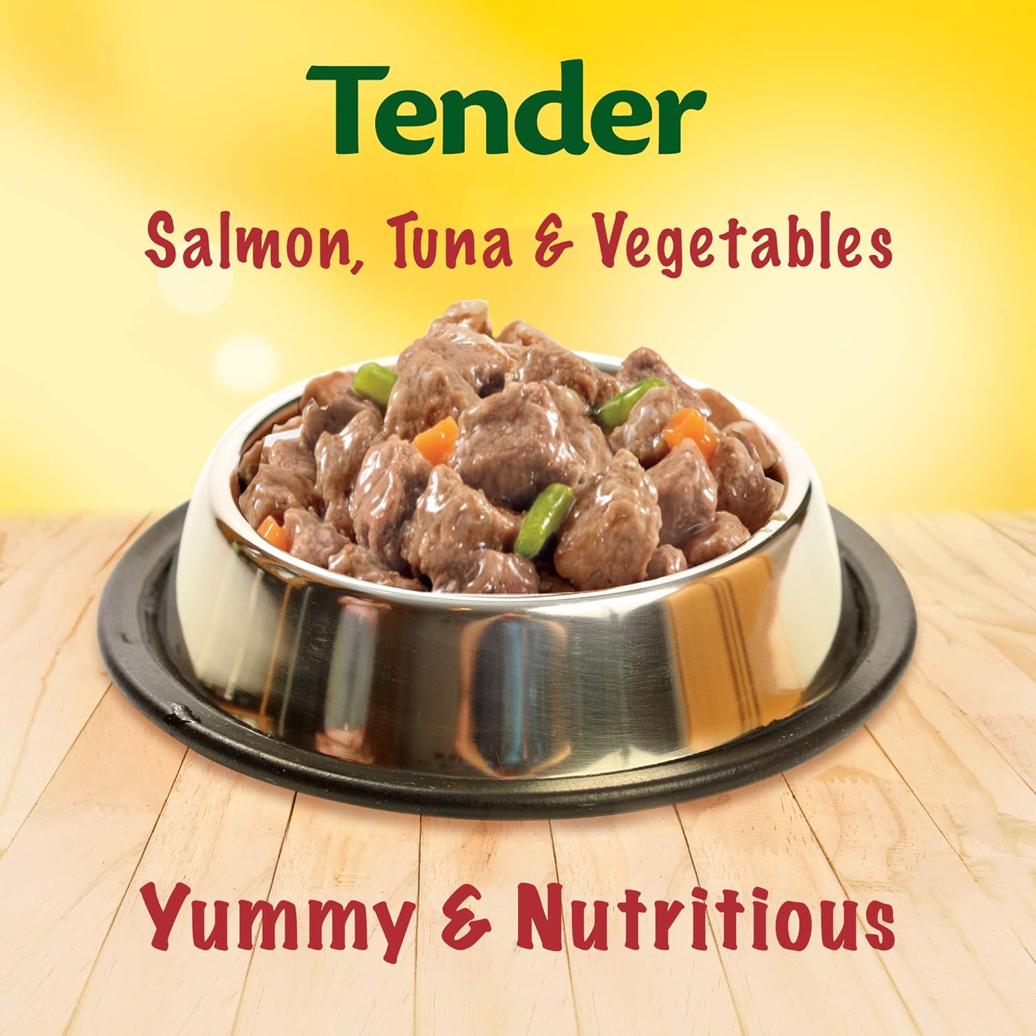 Purina Friskies Salmon Tuna & Vegetable 400g - Pack of 24
