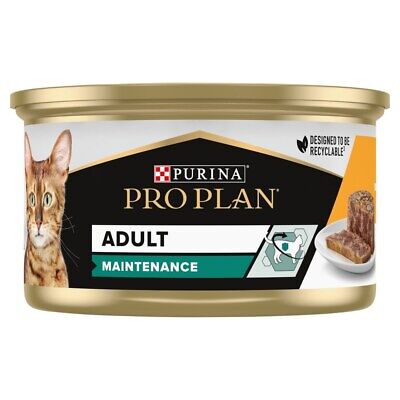 Purina Pro Plan Adult Maintenance, Wet Cat Food Chicken 85g