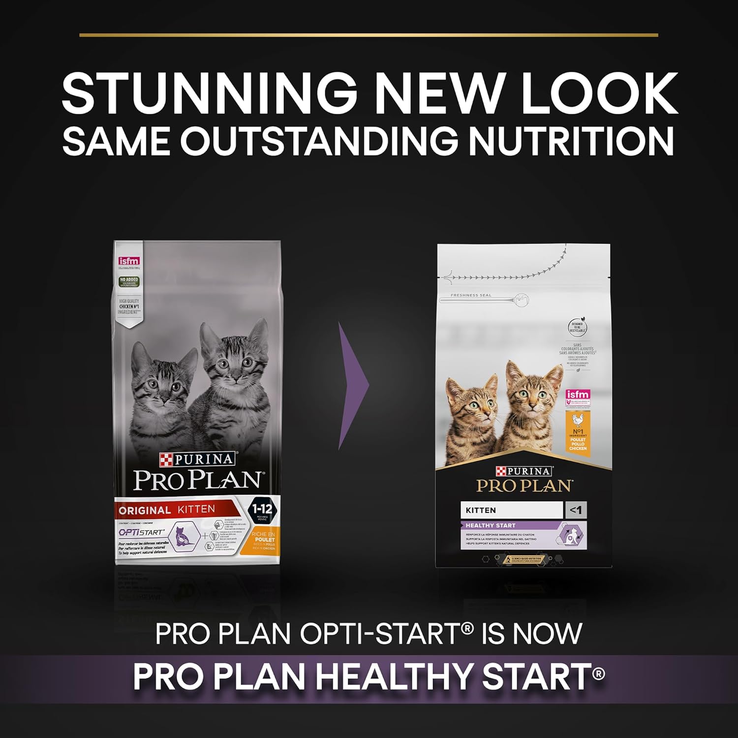 Purina Pro Plan Kitten Healthy Start Dry Cat Food with Chicken 400 g
