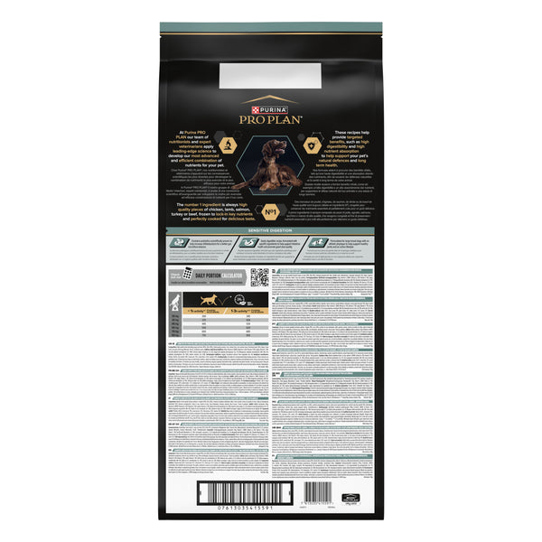 Purina Pro Plan Large Athletic Adult Sensitive Digestion, Dry Dog Food with Lamb, 14 kg