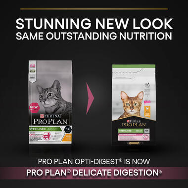 Purina Pro Plan Sterilised Cat Chicken 10Kg