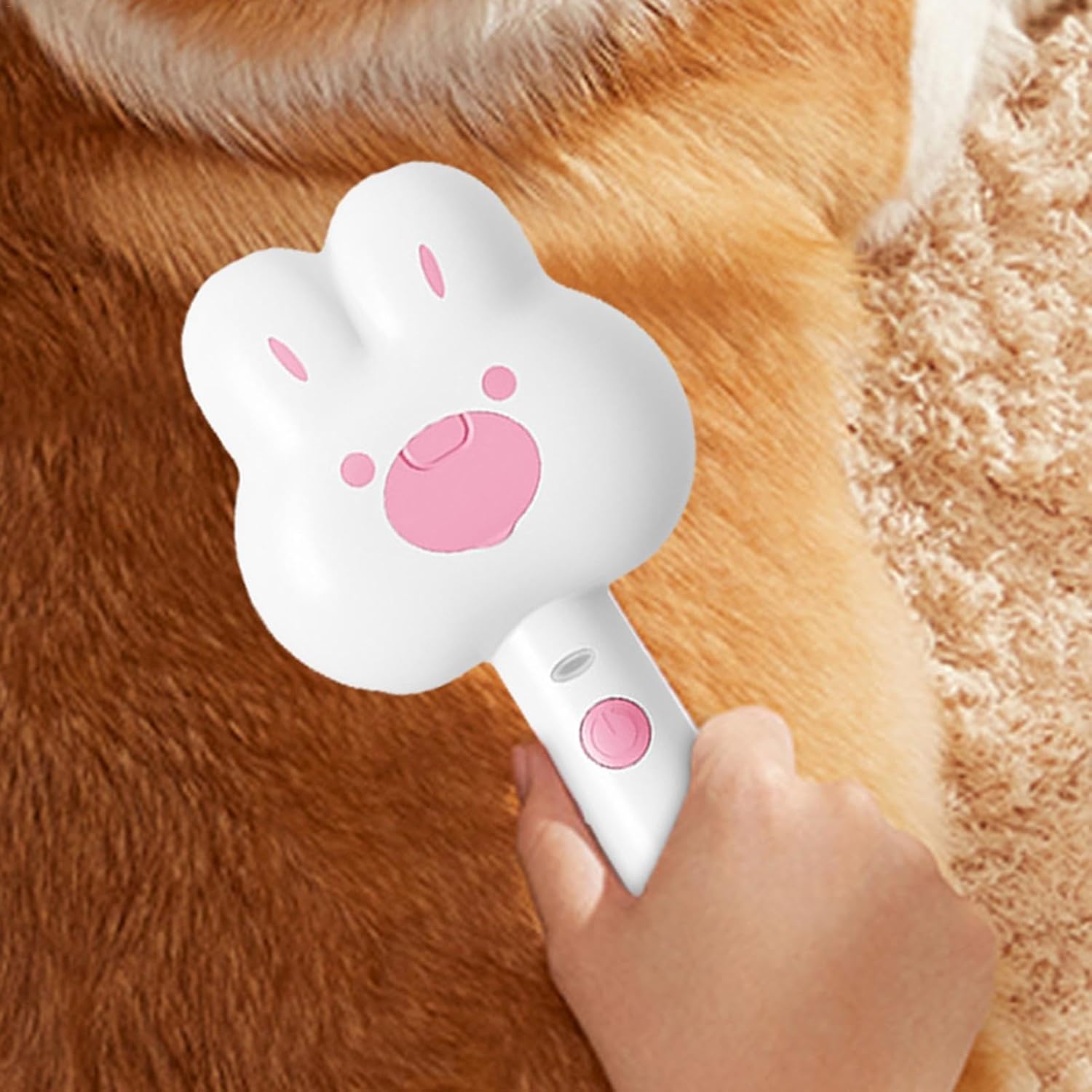 Rabbit Shaped Steam Brush