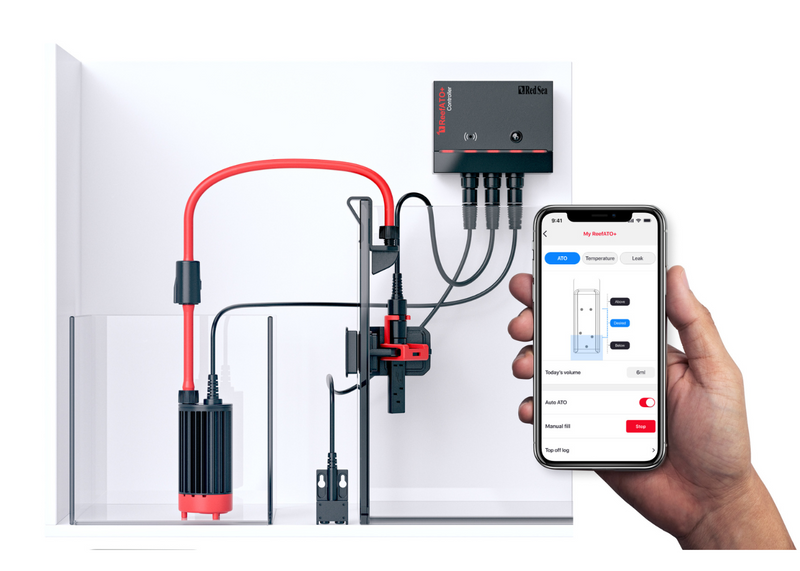 Red Sea ReefATO+ Kit for Reefer Aquariums (no corner bracket)