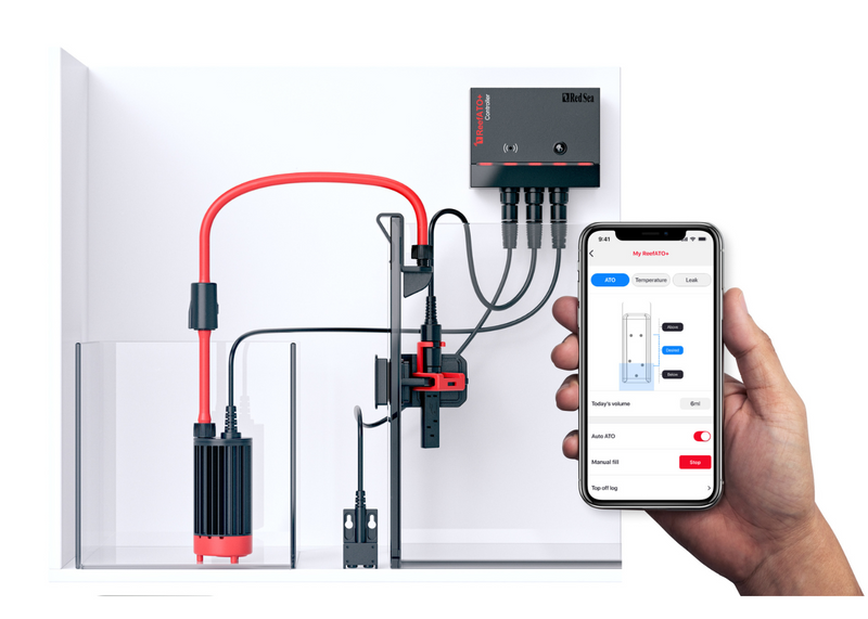 Red Sea ReefATO+ System with magnet bracket