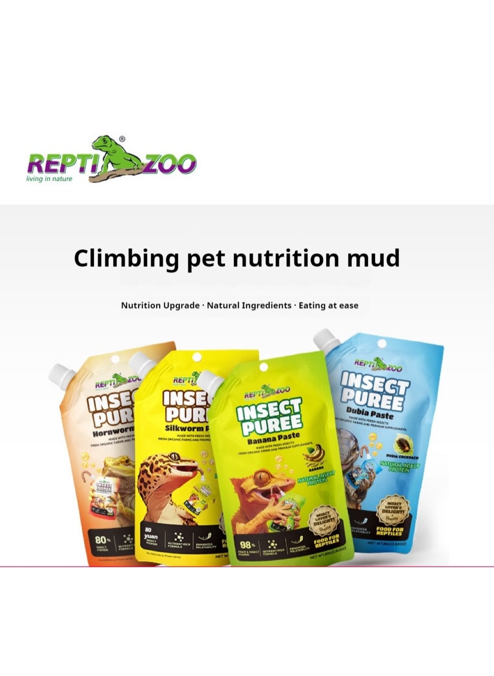 Reptizoo Insect puree Dubia paste