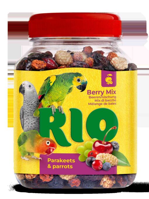 Rio Berry Mix Treat For Parakeets And Parrots 190G