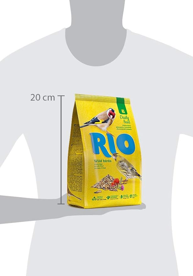 Rio Daily Food For Wild Birds 500G