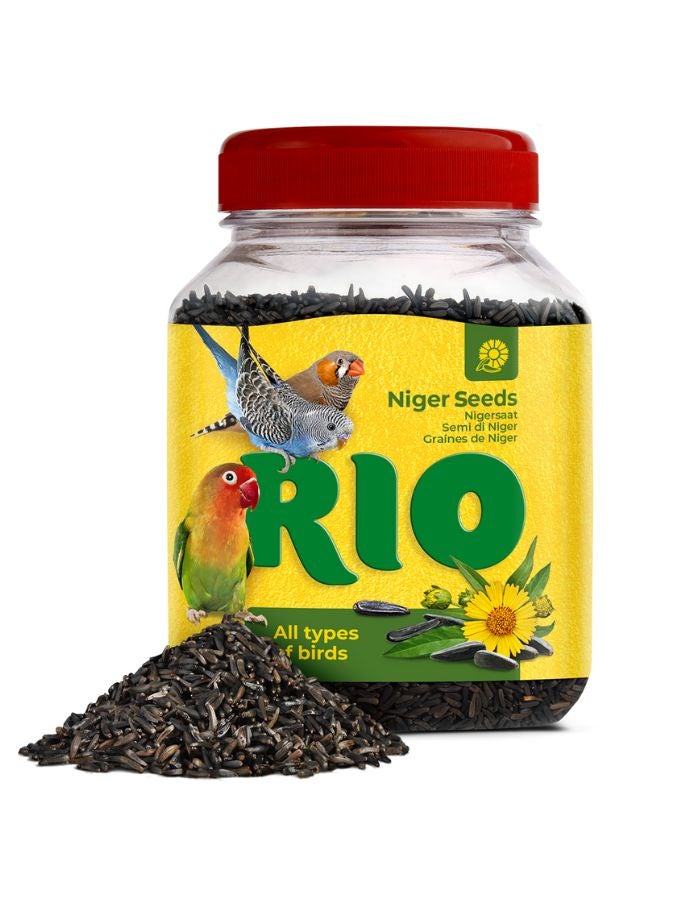 Rio Niger Seeds Treat For All Birds 250G
