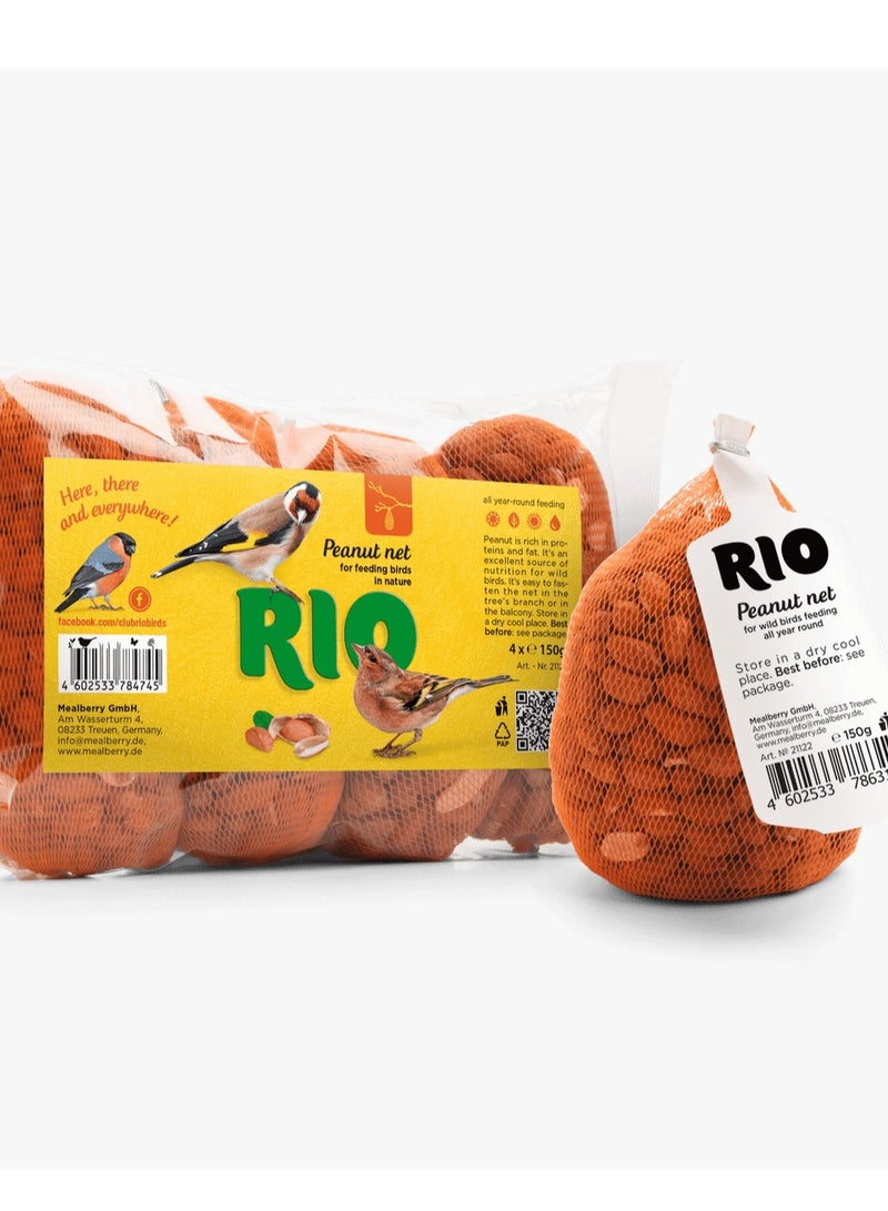 Rio Peanut Net For Feeding Birds In Nature 150G