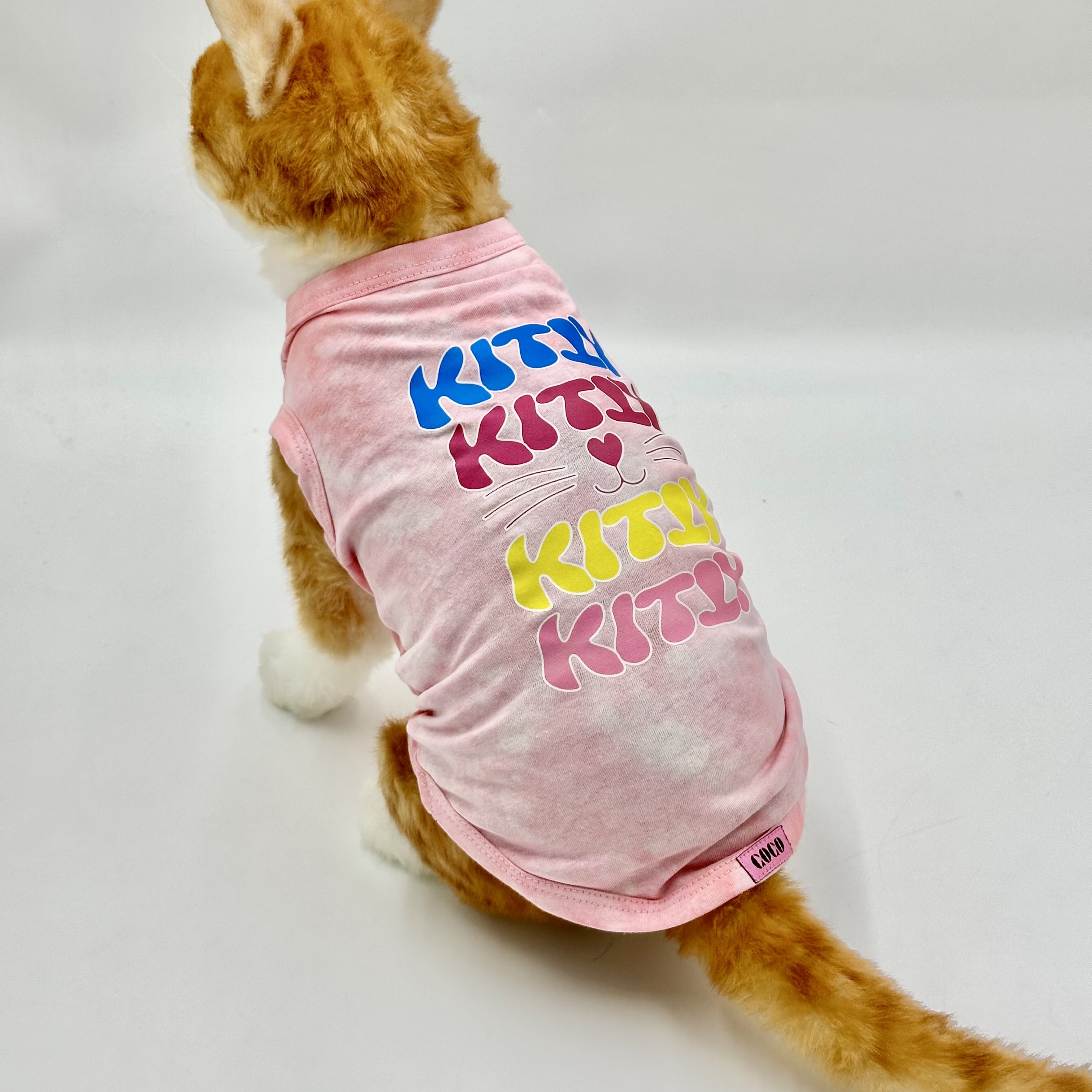 Kitty Kitty Jersey Pink (Large)