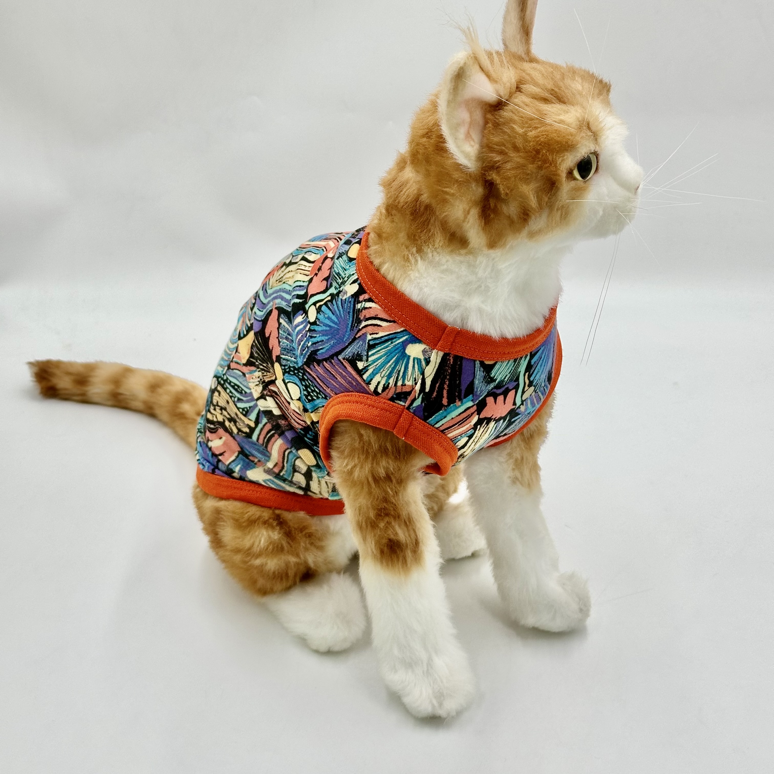 Cat Love Jersey Orange (Medium)